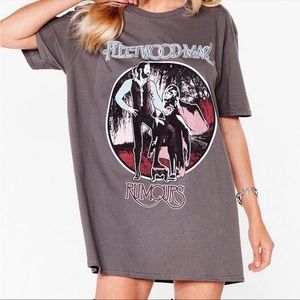 Fleetwood Mac tshirt dress